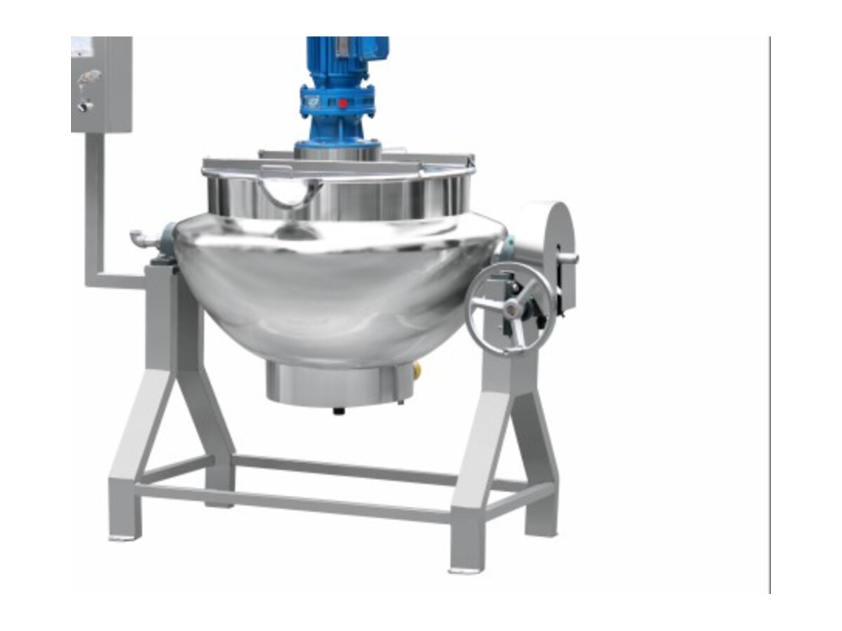 Jacketed Cooking Kettle