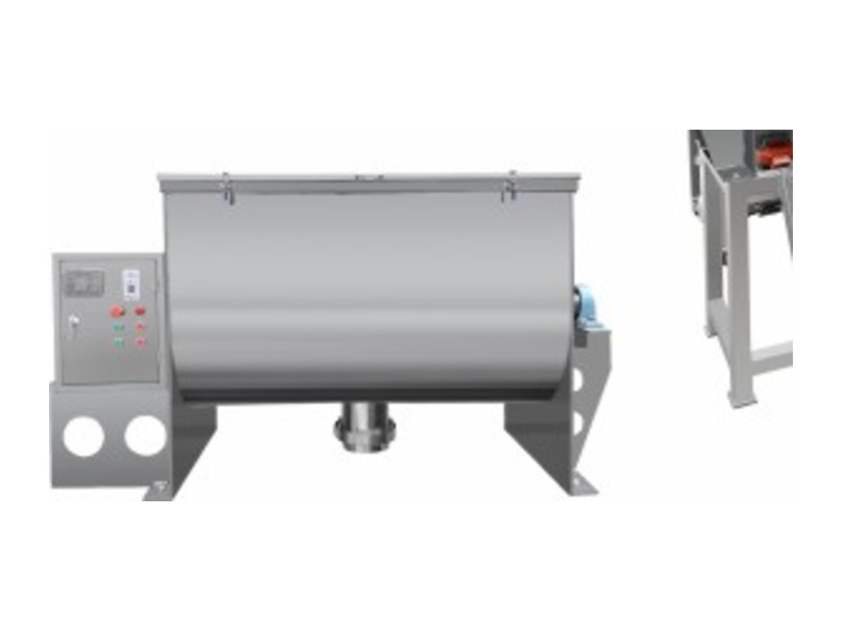 Horizontal Spiral Ribbon Mixer