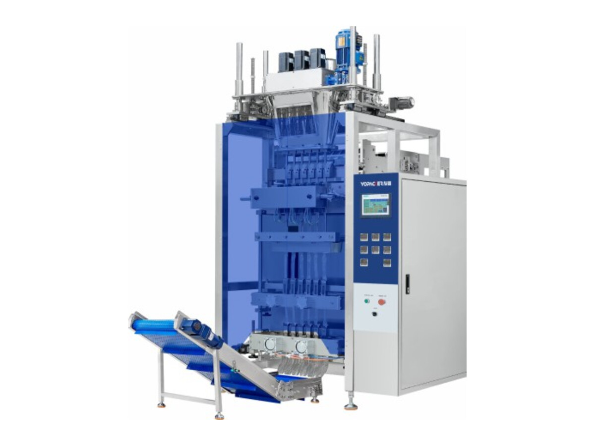 Multi-Row Powder Packaging Machine