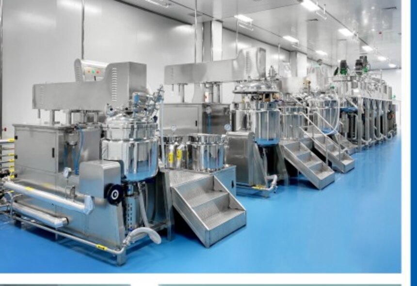 Cosmetics & emulsifying lines