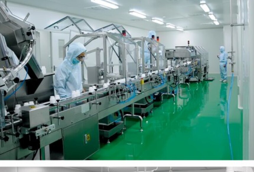 Pharmaceutical production lines